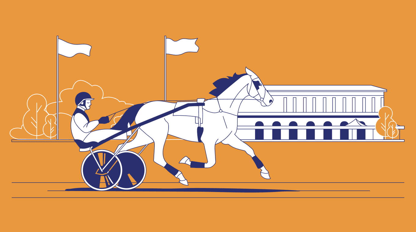 Иллюстрация — Ипподром