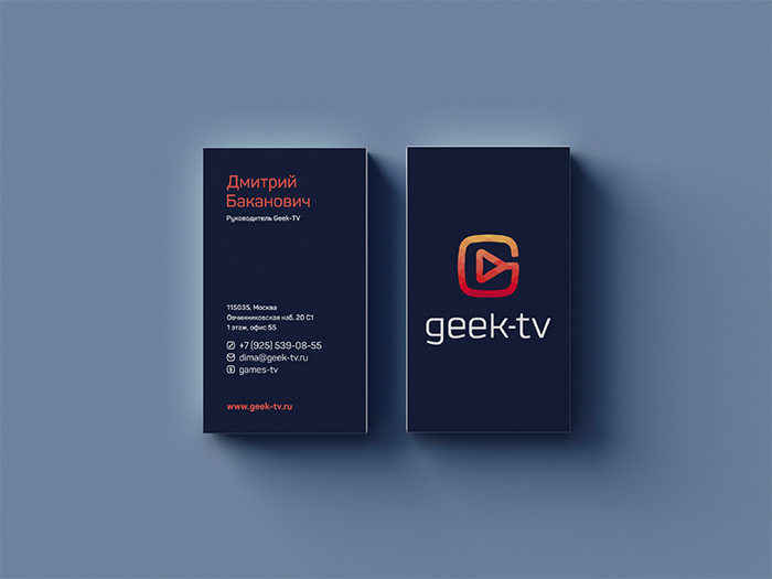 Брендинг Geek-TV