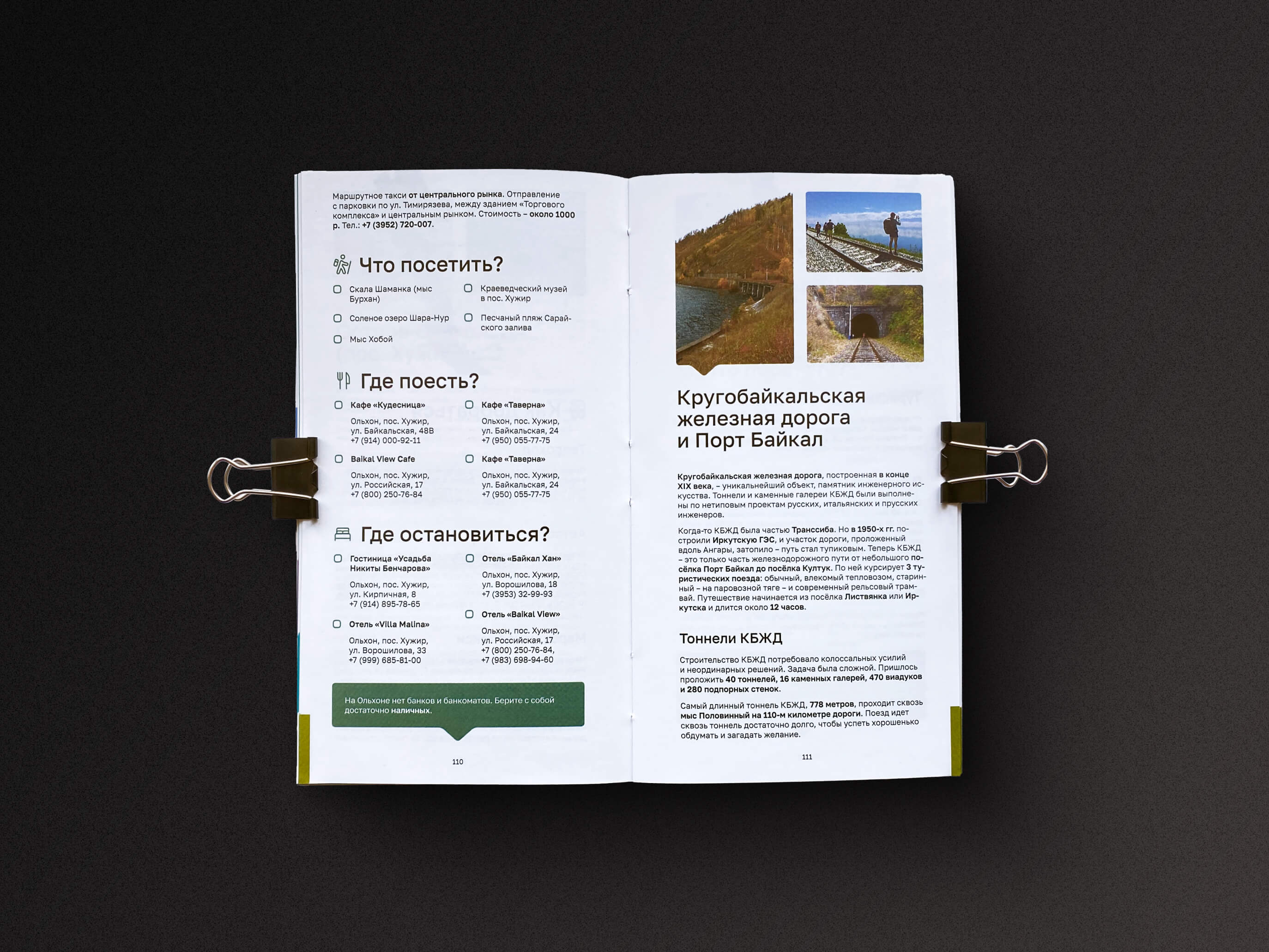 Путеводитель — разворот 2